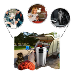 Tasse bouilloire de 300ml pour voiture