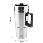 Tasse bouilloire de 300ml pour voiture