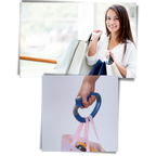 Poignée de transport pour sacs d'épicerie