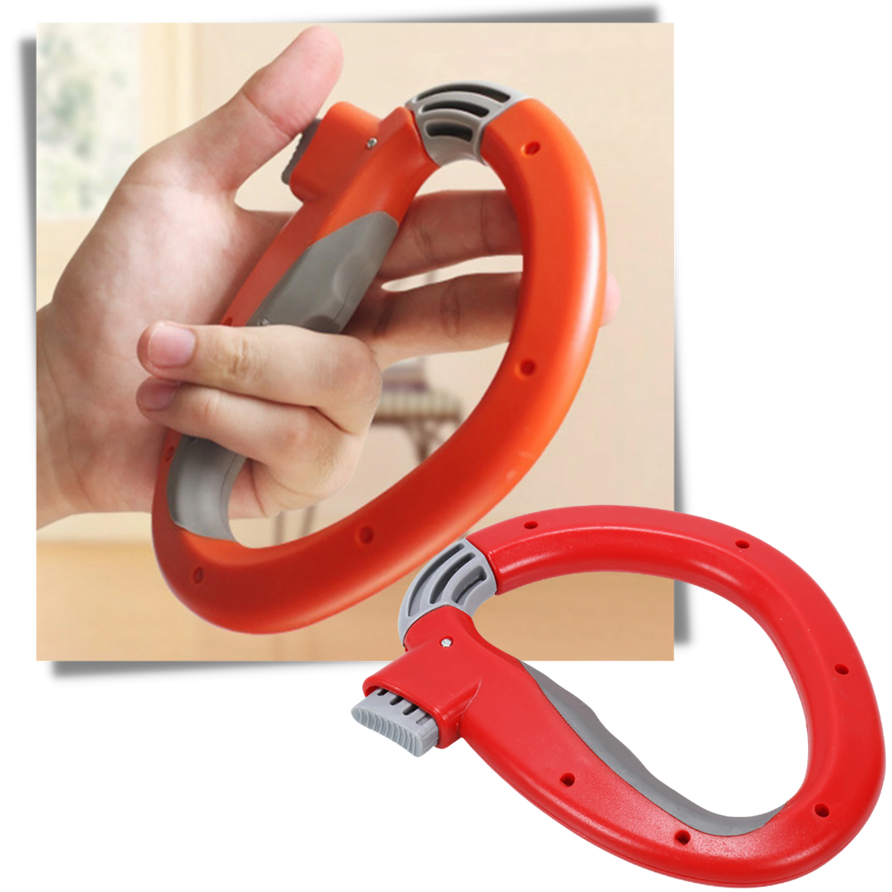 Poignée de transport pour sacs d'épicerie