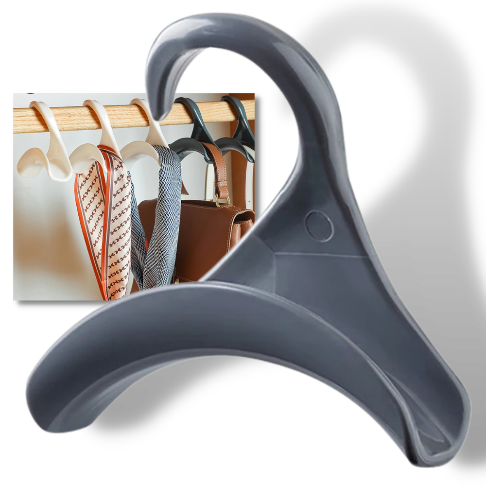 Lot de 2 cintres pour sacs