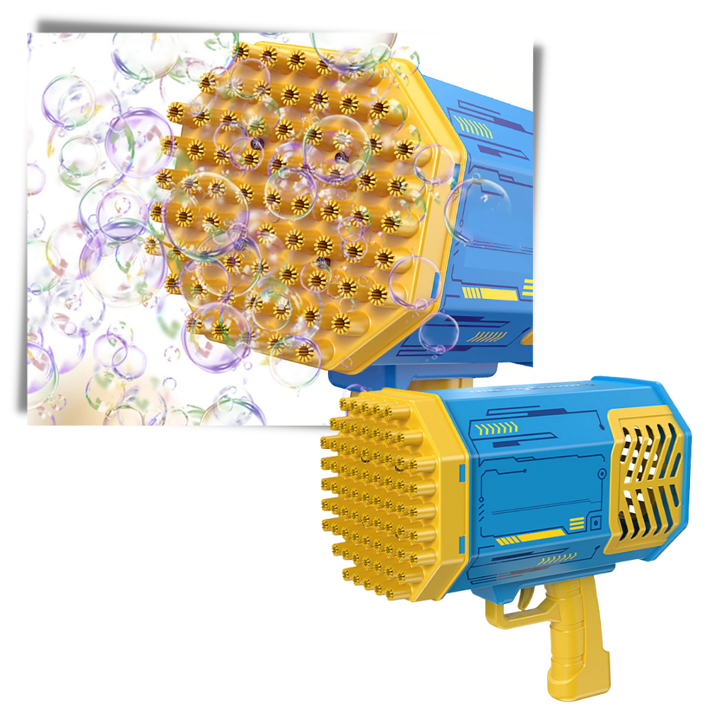 Souffleur de bulles Bazooka 69 trous