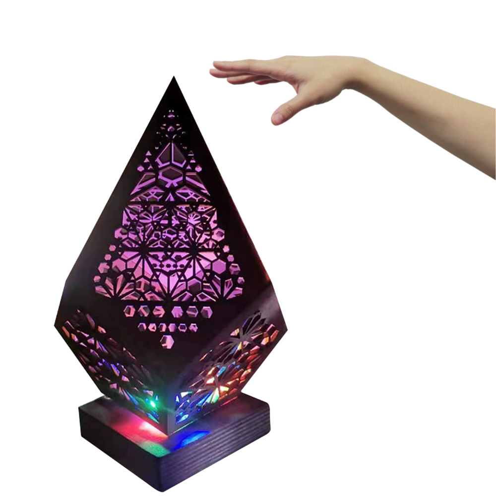 Lampadaire LED style bohème