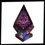 Lampadaire LED style bohème