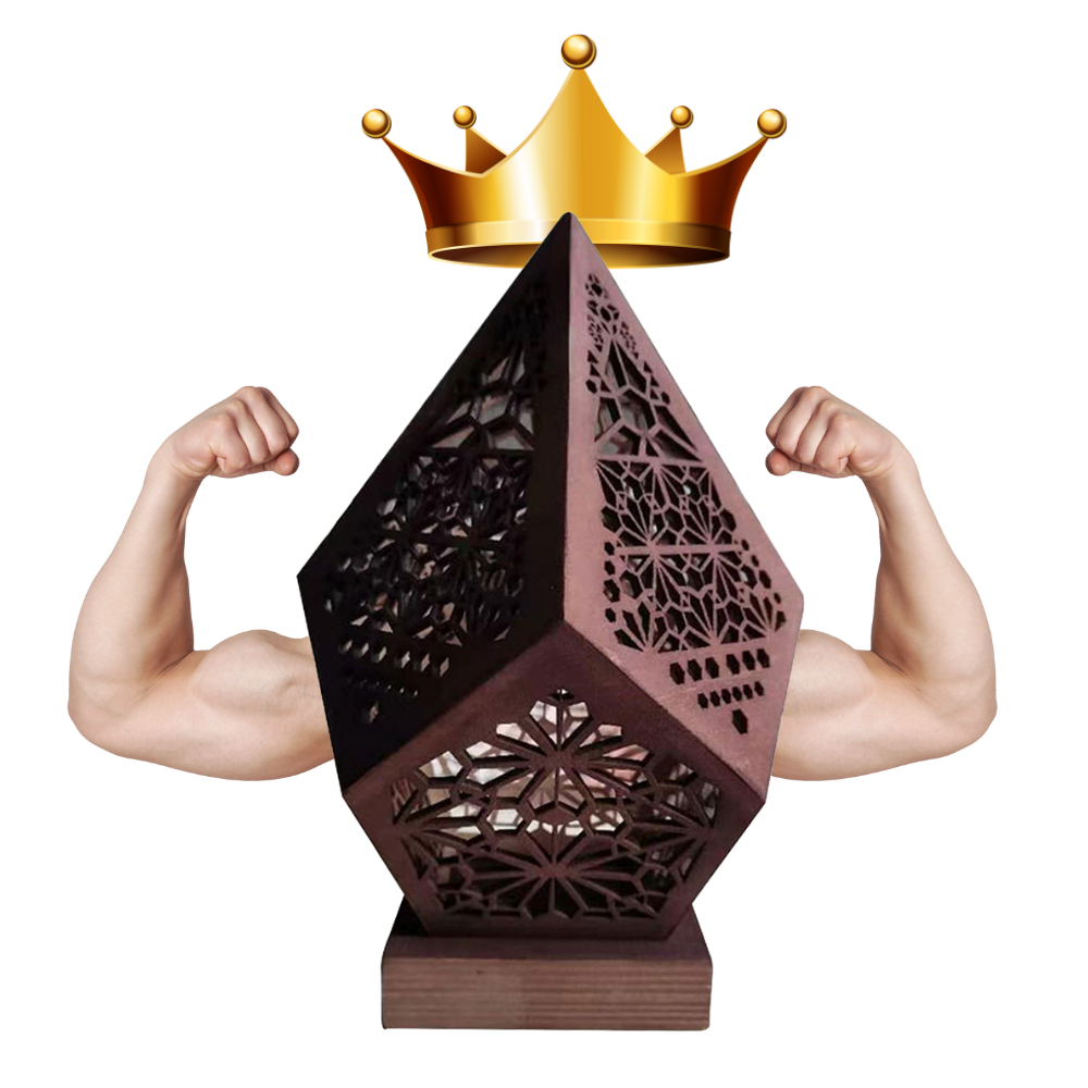 Lampadaire LED style bohème