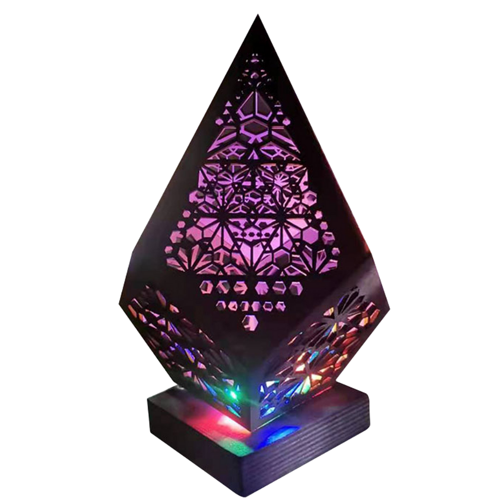 Lampadaire LED style bohème