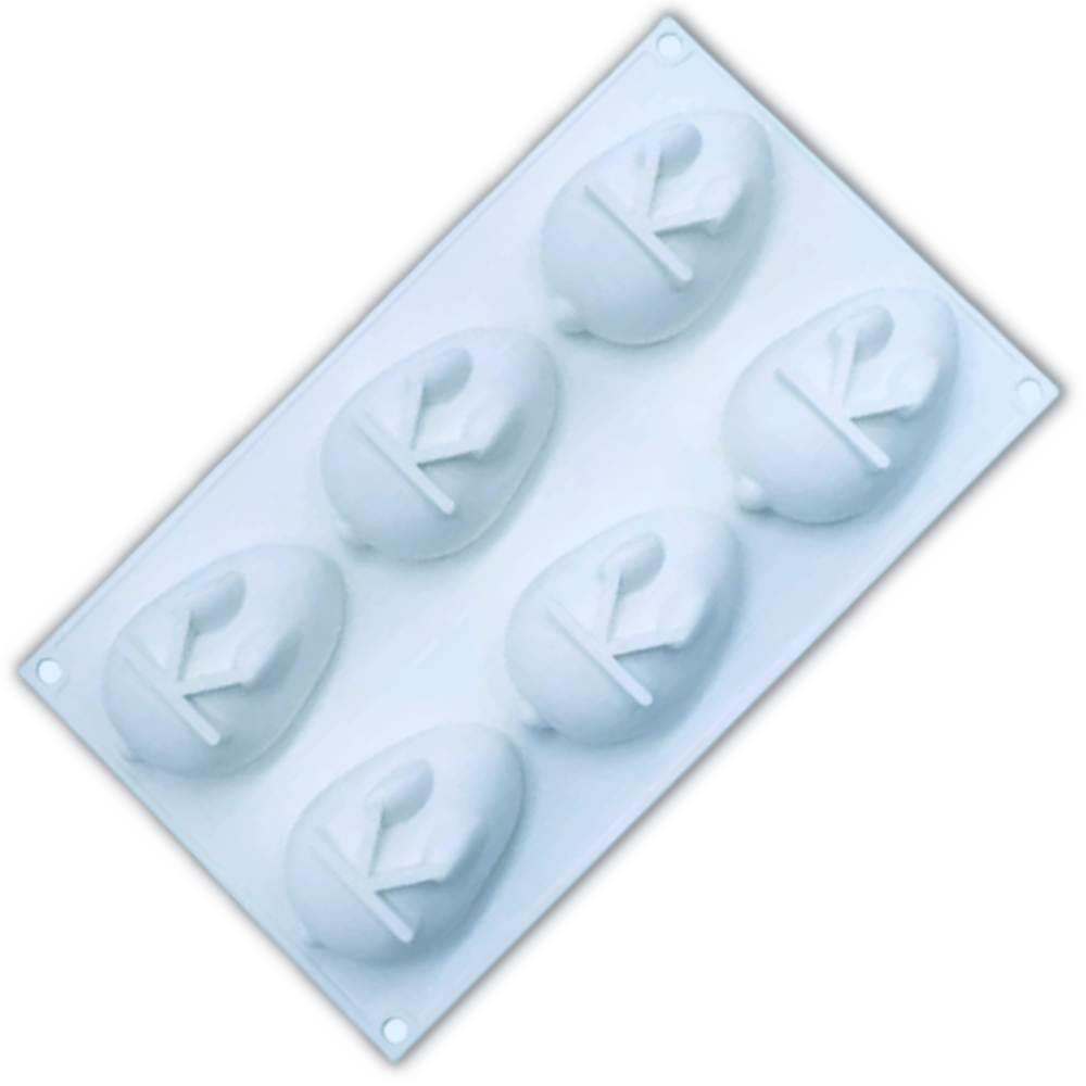 Moule en silicone en forme de mini-lapin