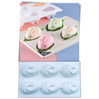 Moule en silicone en forme de mini-lapin