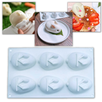 Moule en silicone en forme de mini-lapin