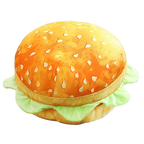 Coussin en forme de burger