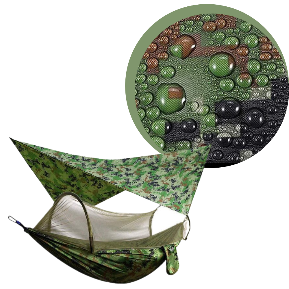 Tente-hamac pour camping