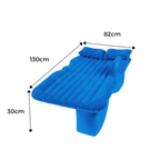 Lit gonflable pour siège arrière de voiture