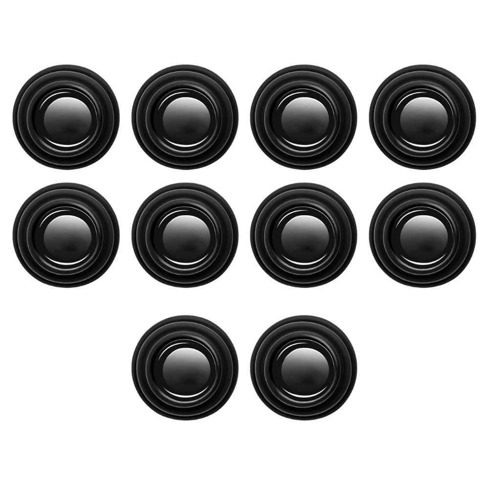 Lot de 10 Amortisseurs de portière de voiture en silicone