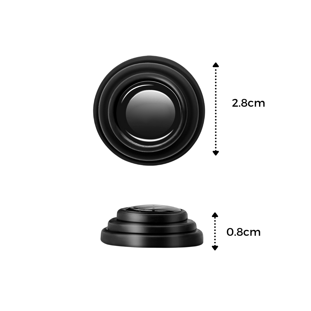 Lot de 10 Amortisseurs de portière de voiture en silicone