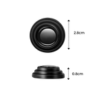 Lot de 10 Amortisseurs de portière de voiture en silicone