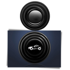 Lot de 10 Amortisseurs de portière de voiture en silicone