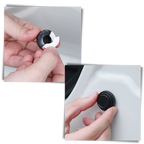 Lot de 10 Amortisseurs de portière de voiture en silicone