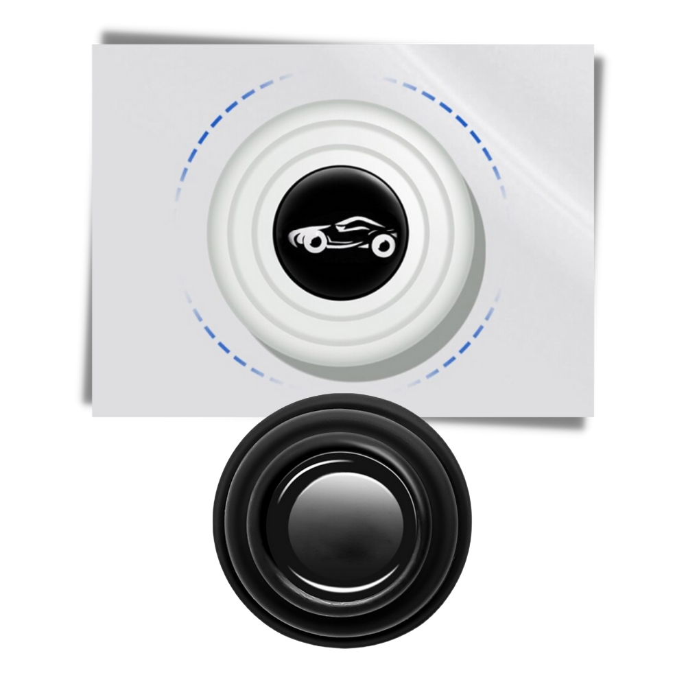 Lot de 10 Amortisseurs de portière de voiture en silicone