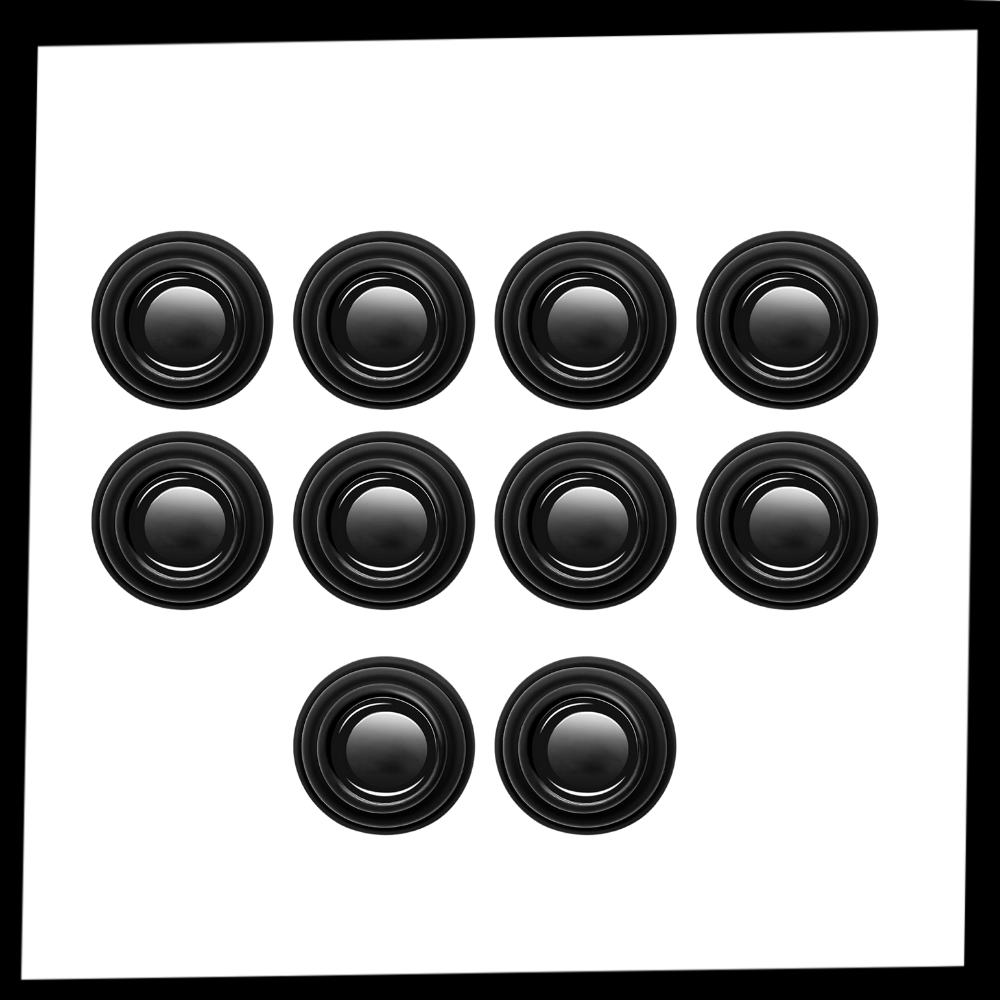 Lot de 10 Amortisseurs de portière de voiture en silicone