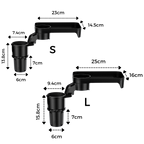 Porte-gobelet avec plateau rotatif pour voiture