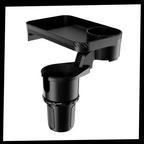 Porte-gobelet avec plateau rotatif pour voiture