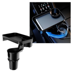 Porte-gobelet avec plateau rotatif pour voiture