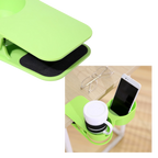 Porte-gobelet double à clipser