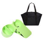 Porte-gobelet double à clipser