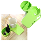 Porte-gobelet double à clipser