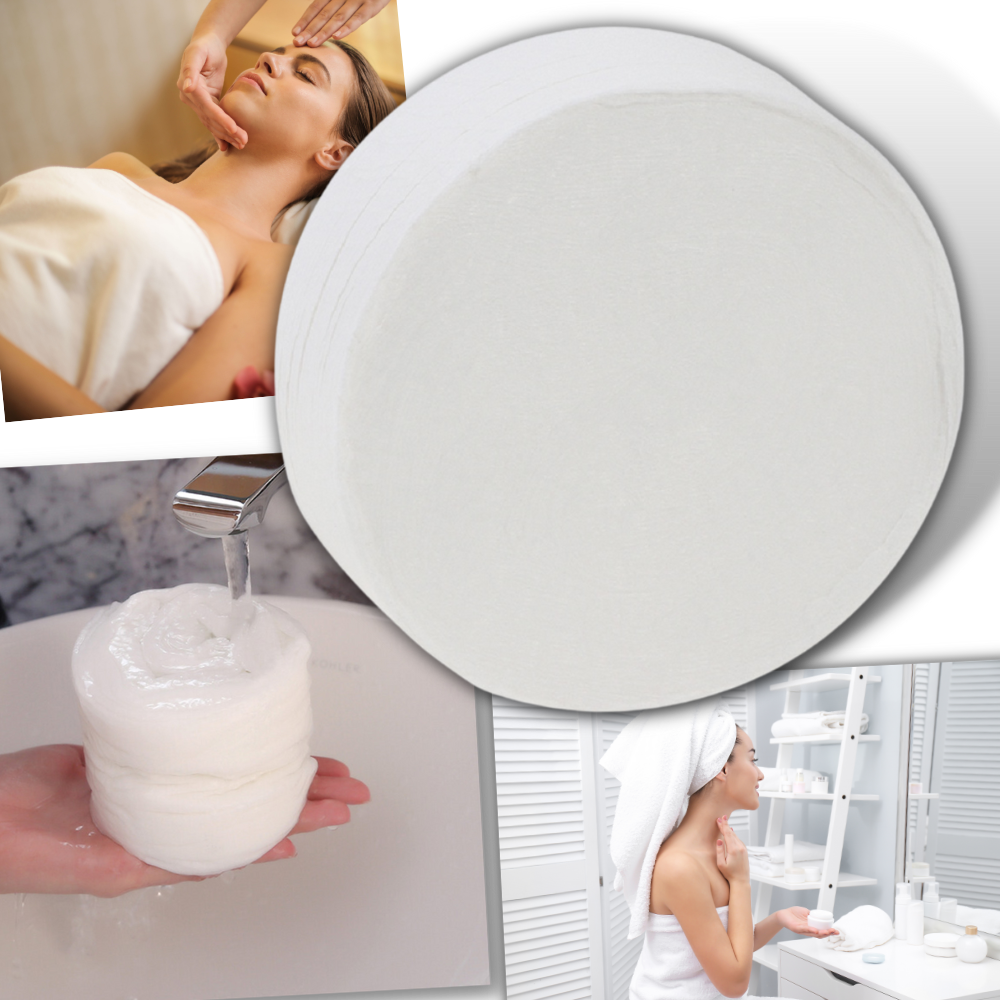 Grande serviette de voyage jetable