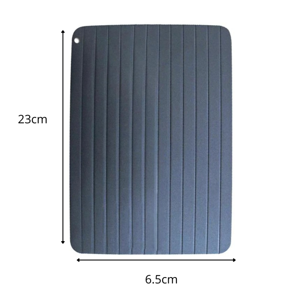 Bac de décongélation d'aliments