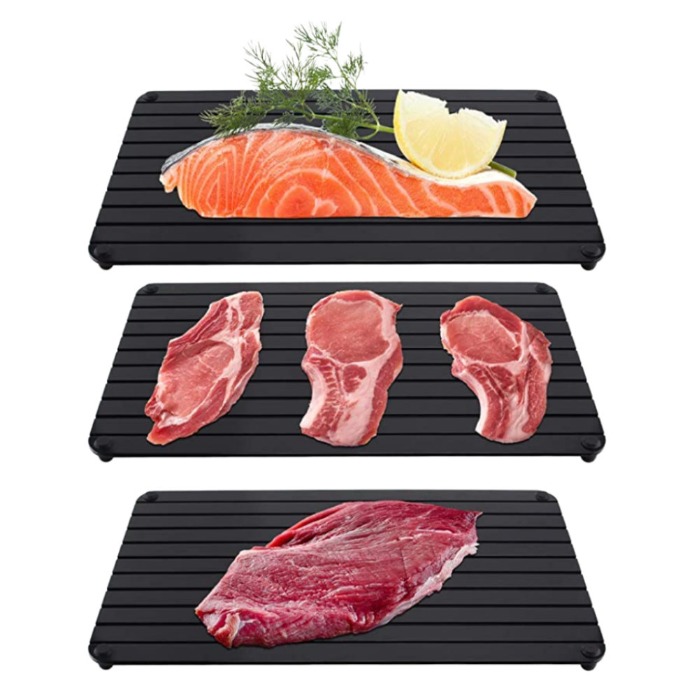 Bac de décongélation d'aliments