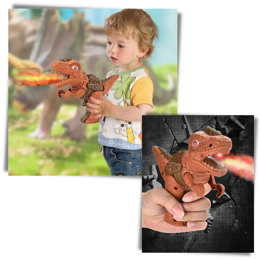 Pistolet Dinosaure cracheur de feu
