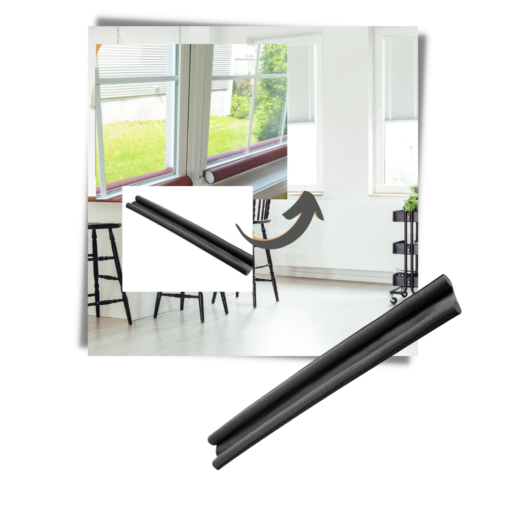 Joint de porte isolant