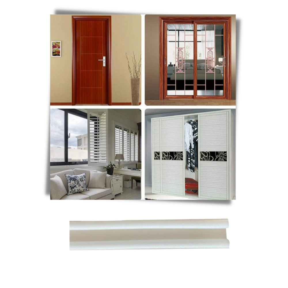 Joint de porte isolant