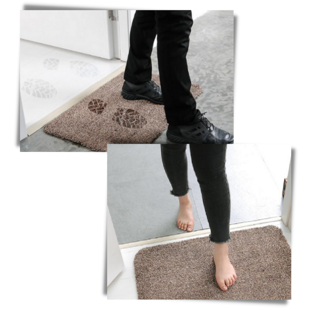 Tapis antidérapant absorbant