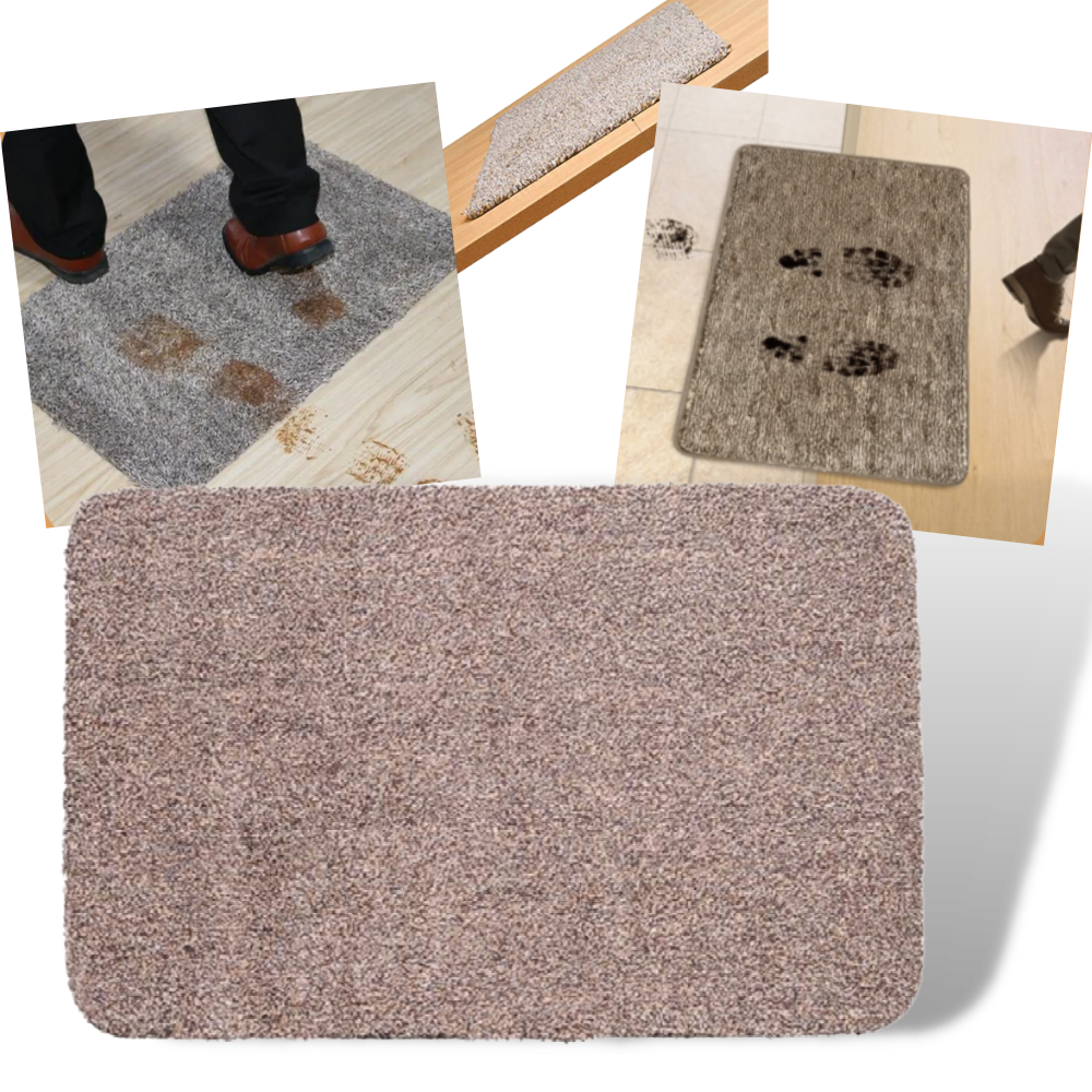 Tapis antidérapant absorbant