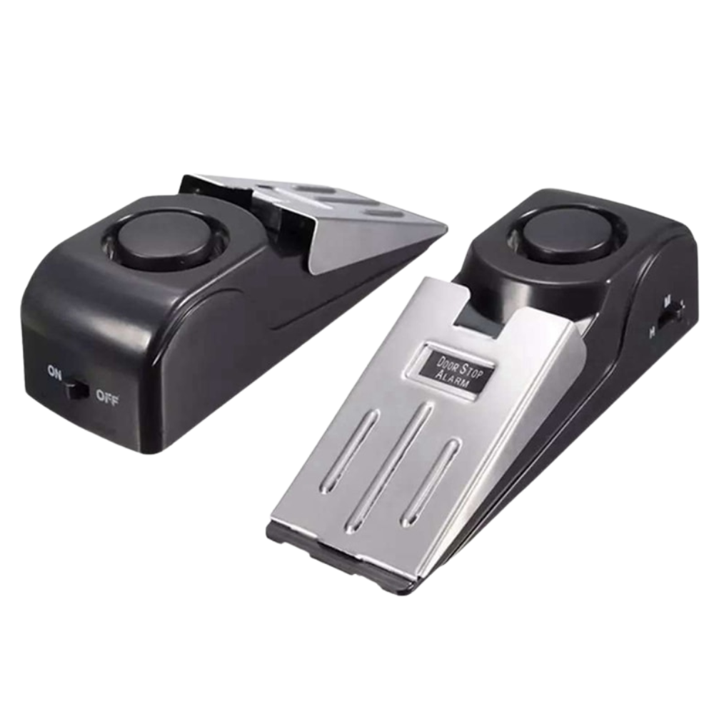 Alarme de sécurité avec cale-porte