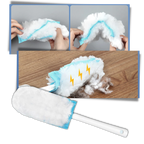 Plumeau électrostatique jetable