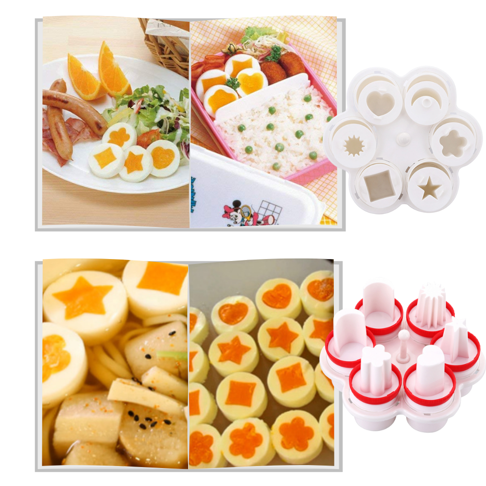 Lot de 6 cuiseurs à œufs