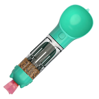 Bouteille distributrice d'eau et de nourriture pour animaux