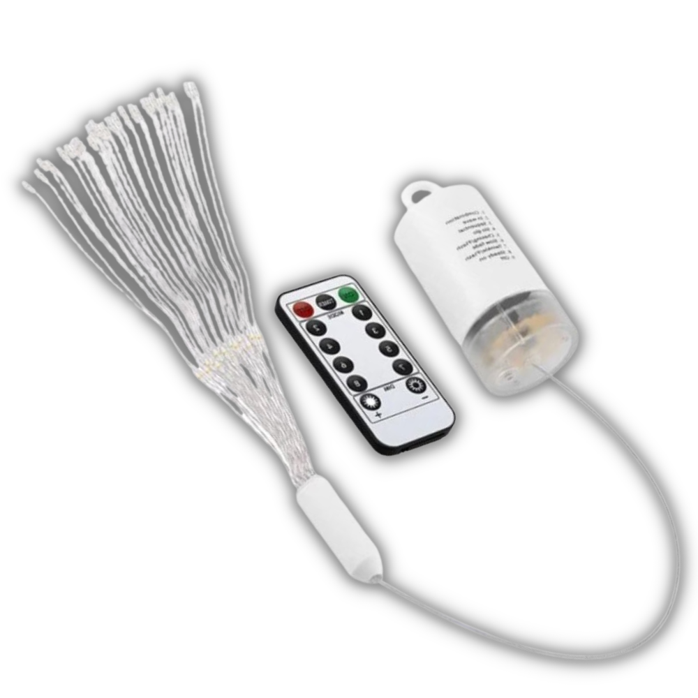 Guirlande de feux d'artifice à LED