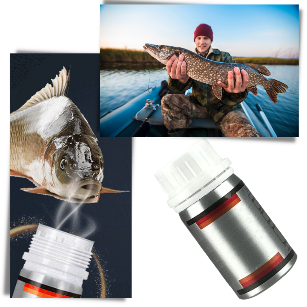 Attractant pour poissons