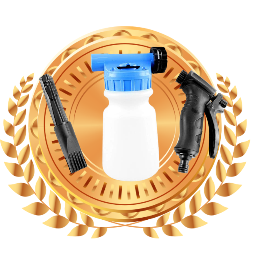 Pistolet à mousse pour voiture