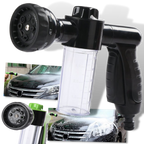 Pistolet de lavage de voiture haute pression avec distributeur de savon