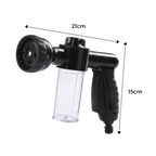 Pistolet de lavage de voiture haute pression avec distributeur de savon