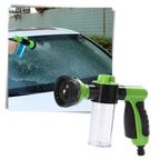 Pistolet de lavage de voiture haute pression avec distributeur de savon