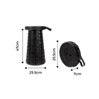 Tabouret rétractable portable