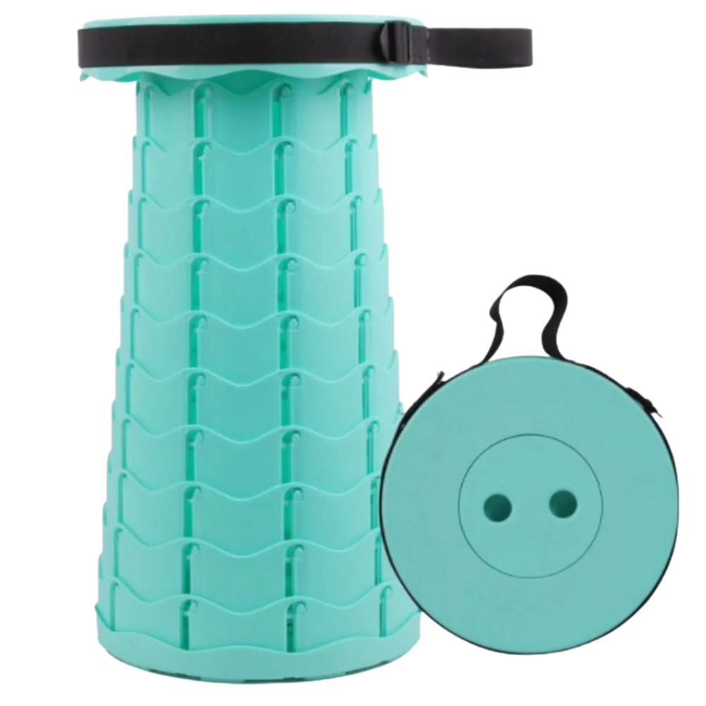 Tabouret rétractable portable