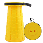 Tabouret rétractable portable